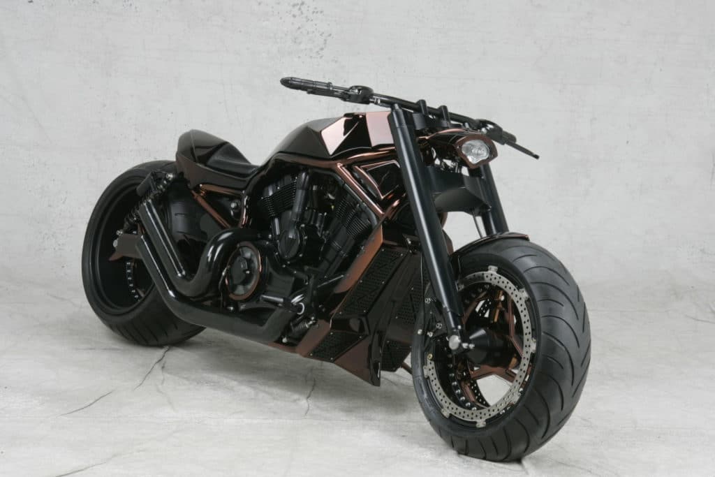VR-4000   Monocoque "Ground Zero" V-Rod alle Bj.2002-2017