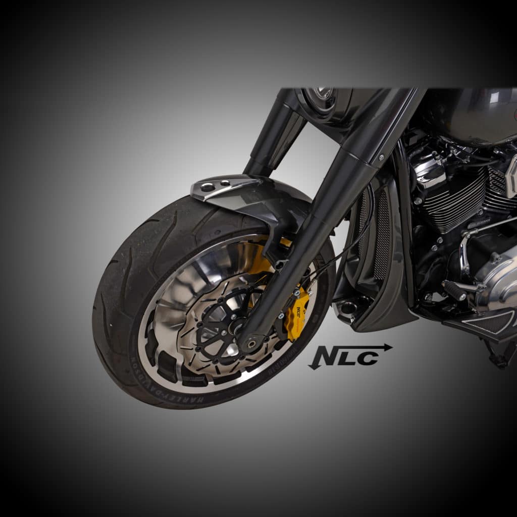 ST-4094-2   Frontfender Fat Boy 2018 / poliert