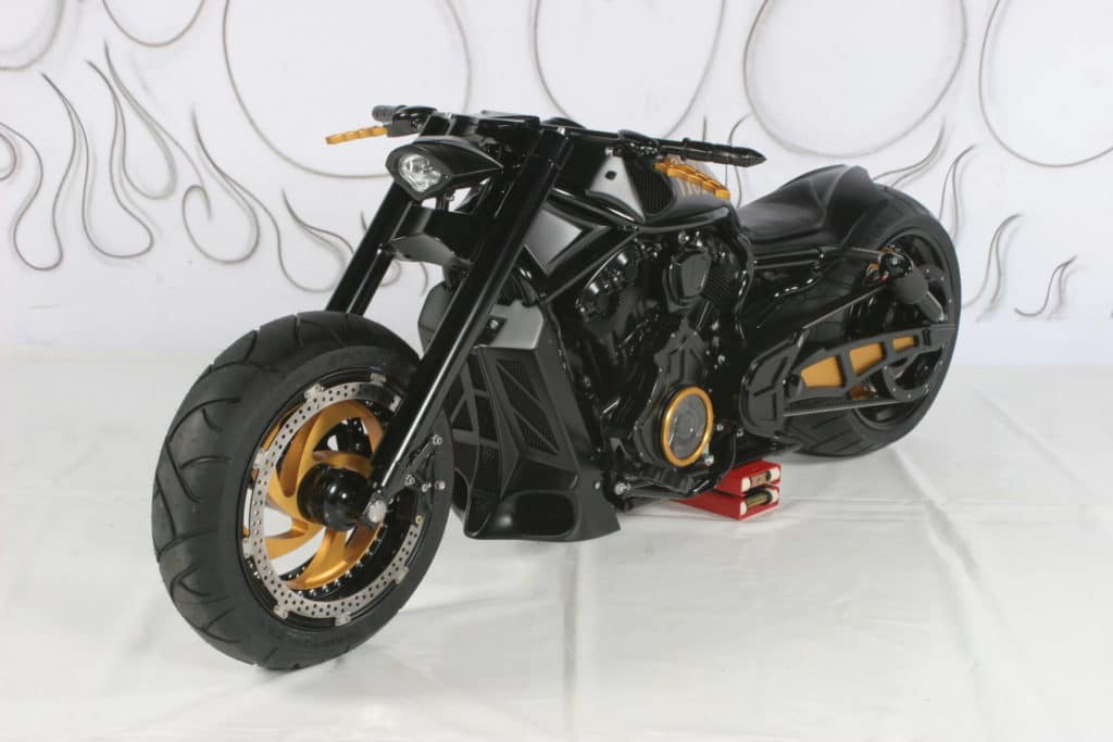 VR-40540    Heckfender V-Rod alle Bj. Reifenbreite bis 300