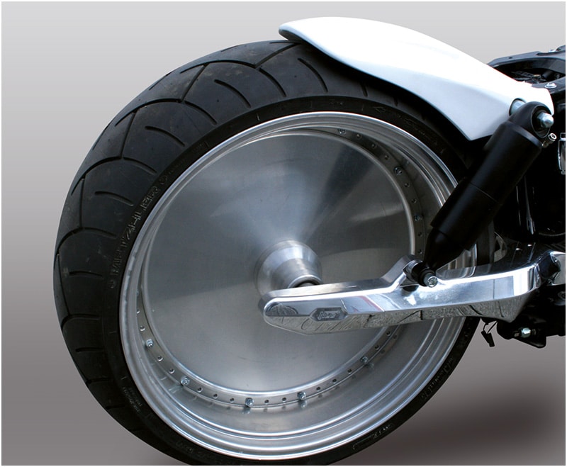 DY-40500      NLC - Heckfender Dyna Bj.2008-2017