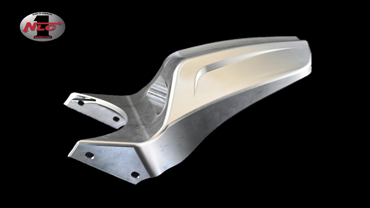 ST-AL 4062 Heckfender Aluminium