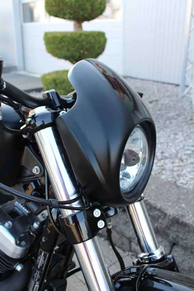 48 Black – Sportster
