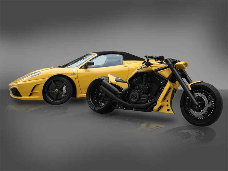 16 M – V-Rod