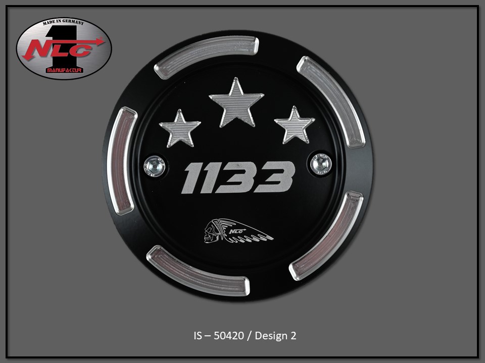 IS-50420 Motordeckel links Indian Scout