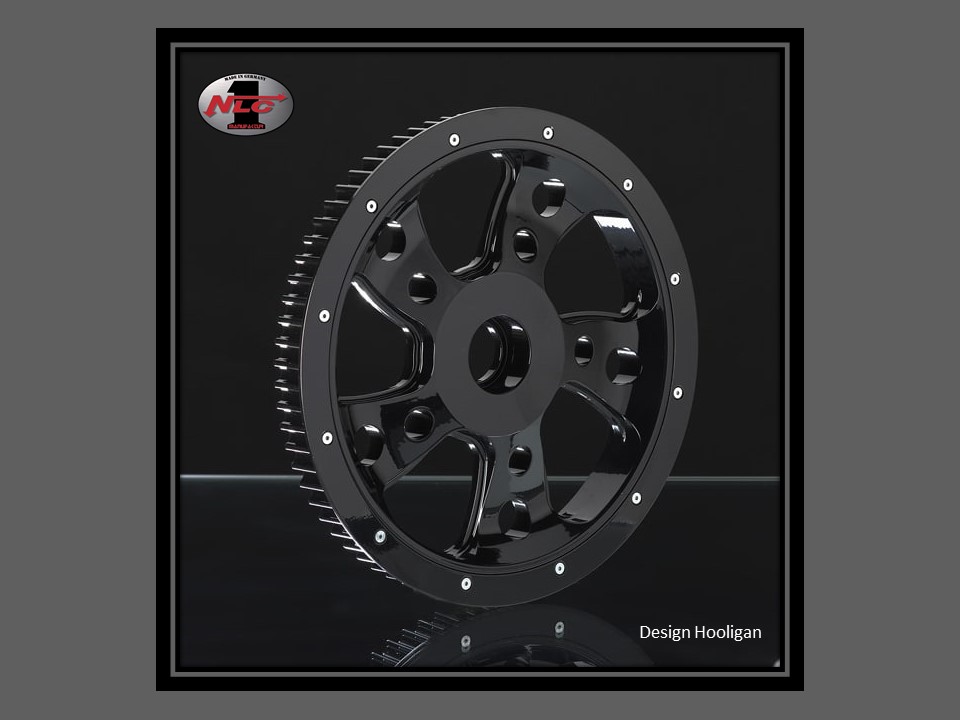 Indian Scout Antriebspulley für NLC-Wheels