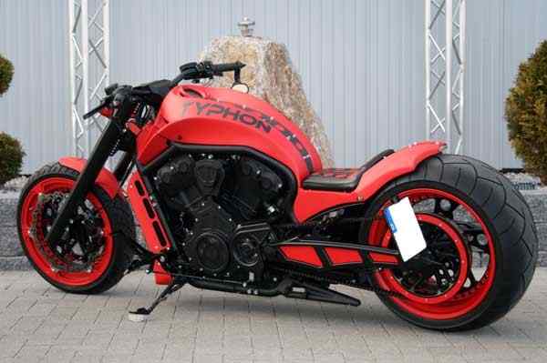Typhon – V-Rod
