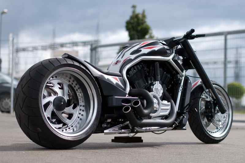 AGRO – V-ROD