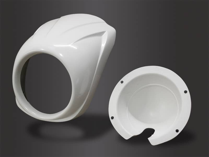 Z-40110    Universal Verkleidung "BR" für HD-Modelle mit OEM Scheinwerfer