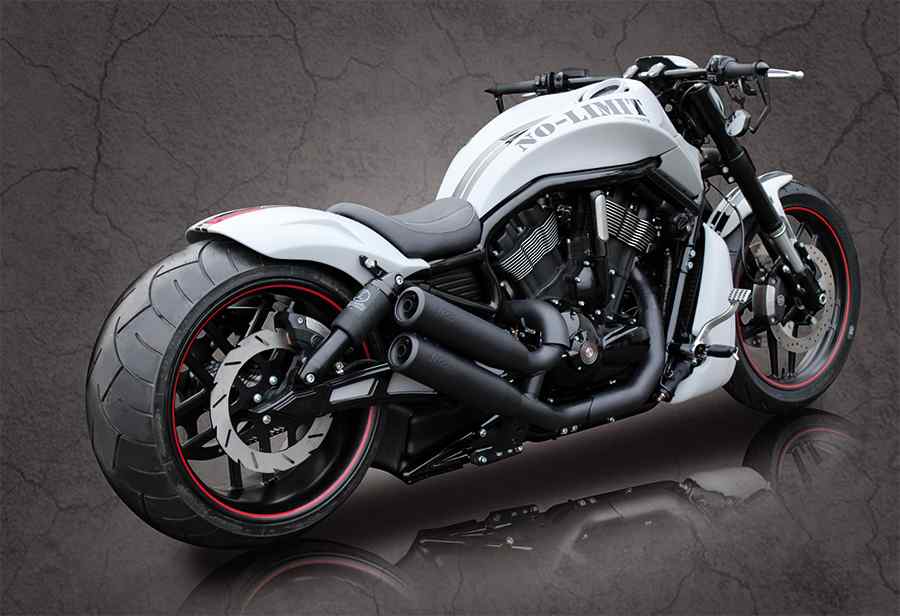 Basic Dragster – V-Rod