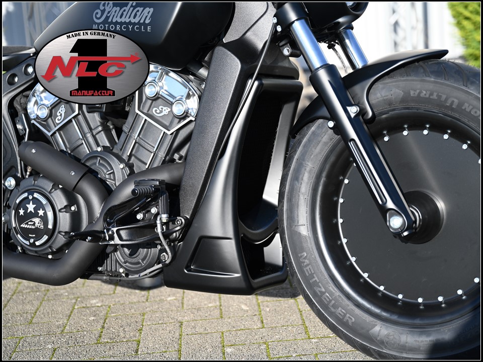 IS-10300 Kühlerblende - Classic - für Indian Scout