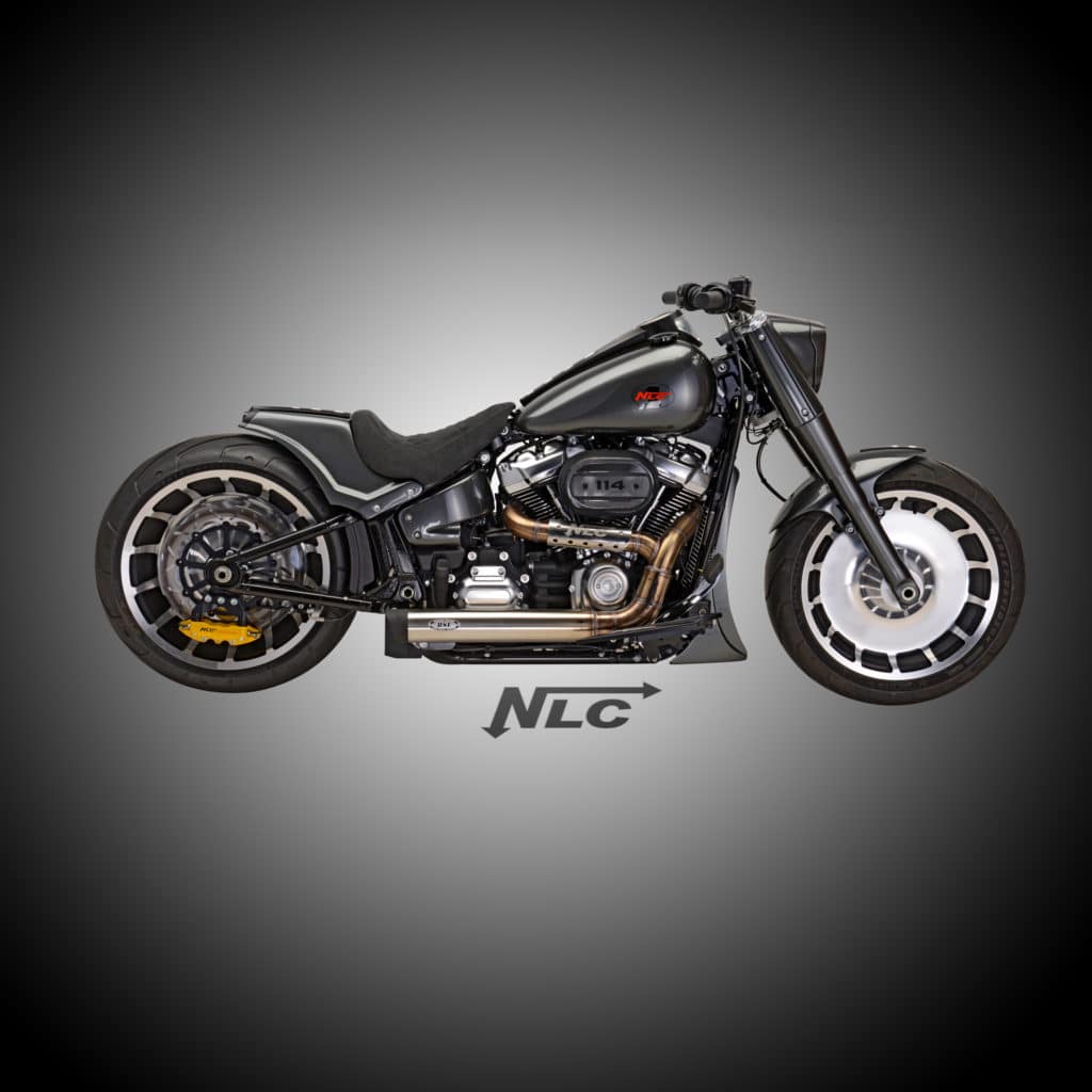 ST-40600     NLC -  Heckfender Milwaukee Eight ab Bj. 2018 nur Breakout , Fatboy und FXDR