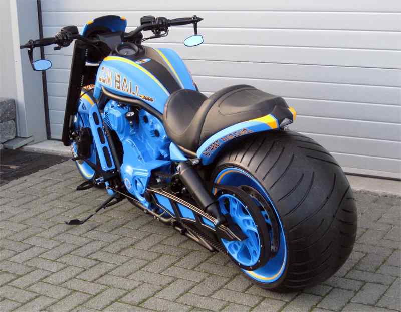 Gumball – V-Rod