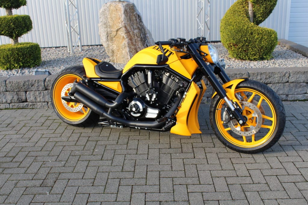 VR-40920      Frontfender GFK 18´und 19´für Muscle , Street-Rod, Night Rod Spezial ab 12