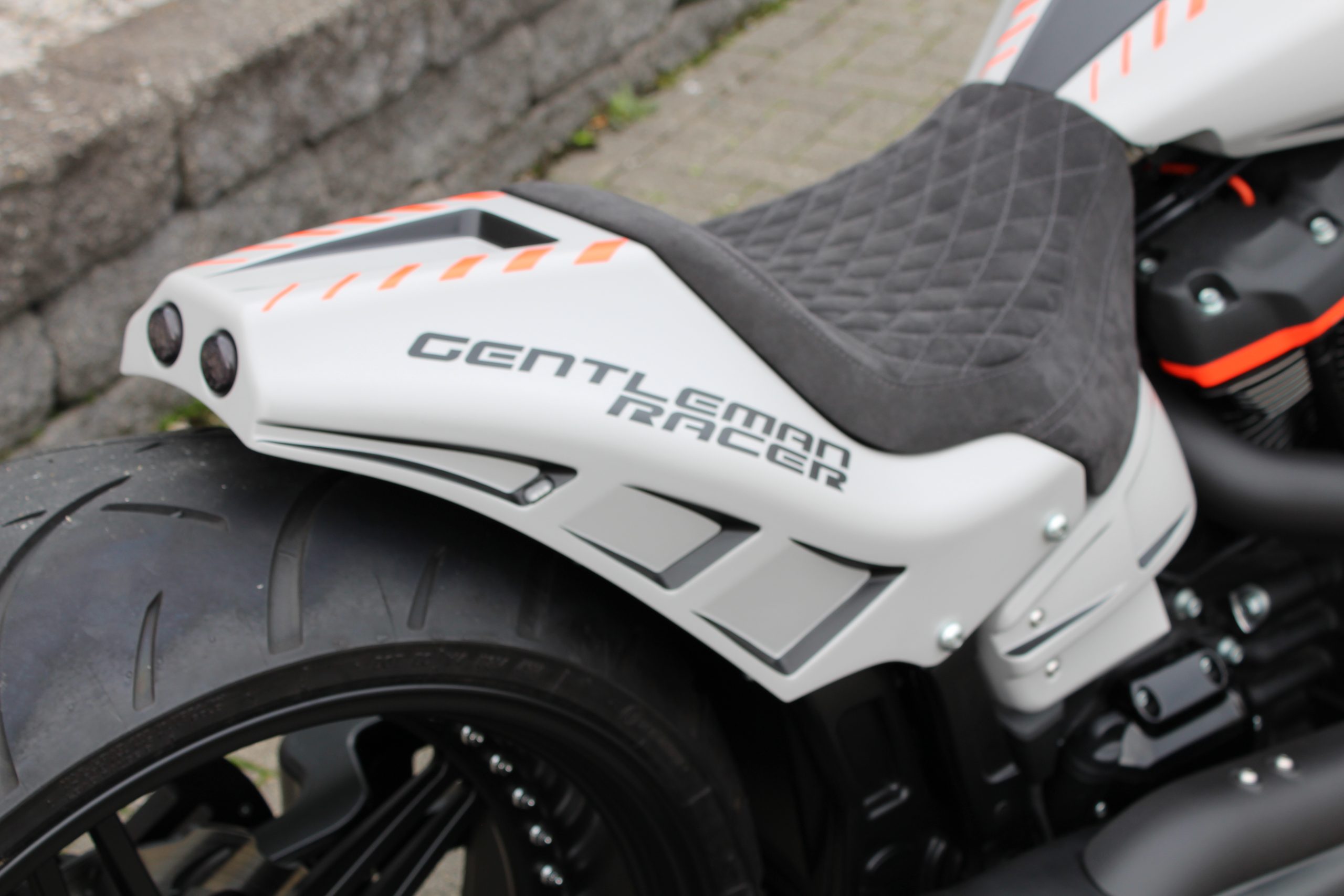 ST-AL4061   Aluminium Heckfender