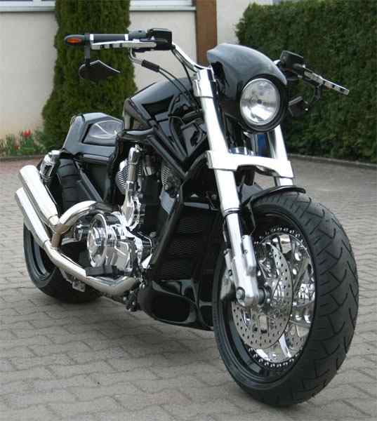 NEW STREETROD – V-ROD