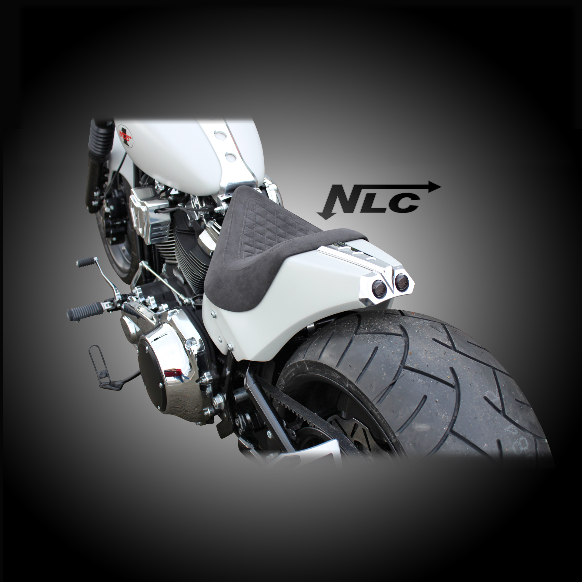 ST-40620    NLC -  Heckfender Milwaukee Eight ab Bj. 2018 nur Breakout , Fatboy und FXDR