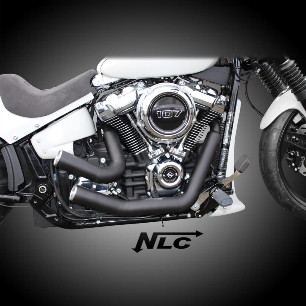 ST-40620    NLC -  Heckfender Milwaukee Eight ab Bj. 2018 nur Breakout , Fatboy und FXDR