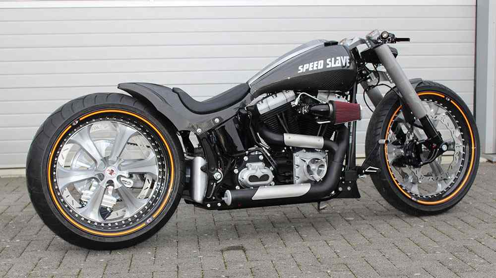 Speed Slave – Softail