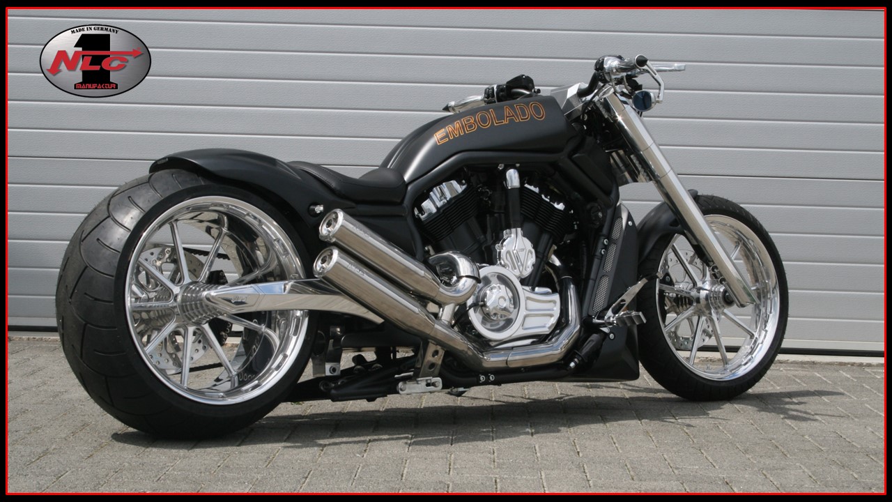 Embolado – V-Rod