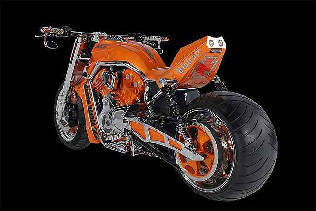 STREETROD VIOLENCE – V-ROD