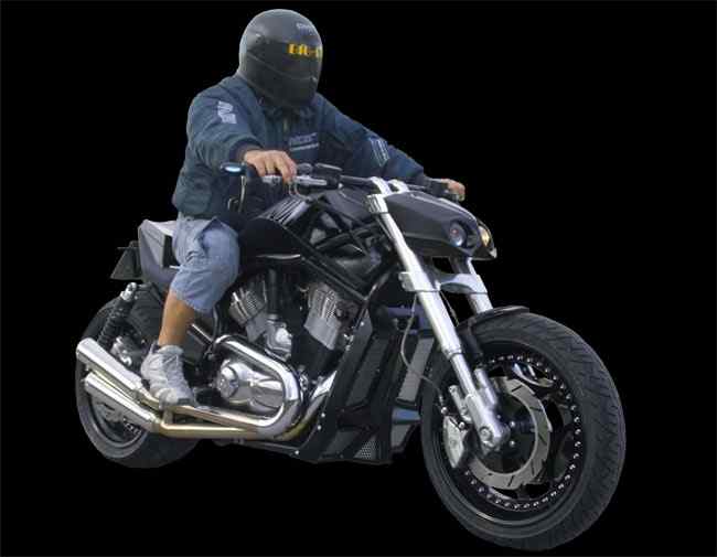 Streetrod Back to the roots – V-Rod