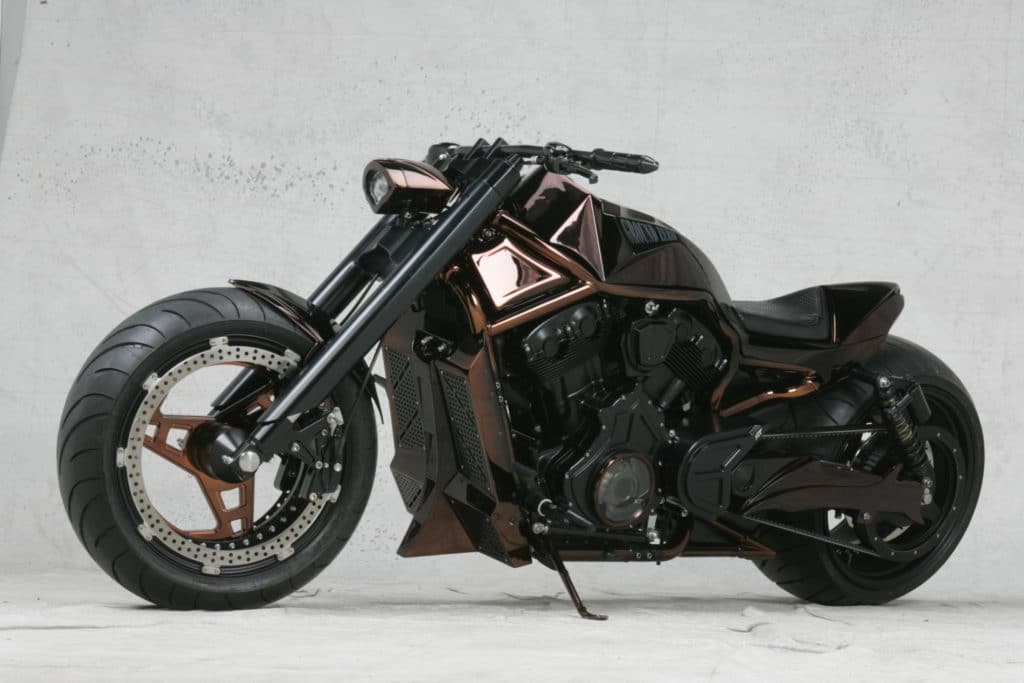 VR-4000   Monocoque "Ground Zero" V-Rod alle Bj.2002-2017