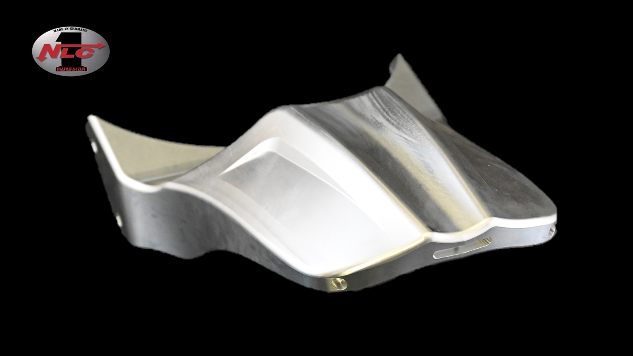 ST-AL 4062 Heckfender Aluminium