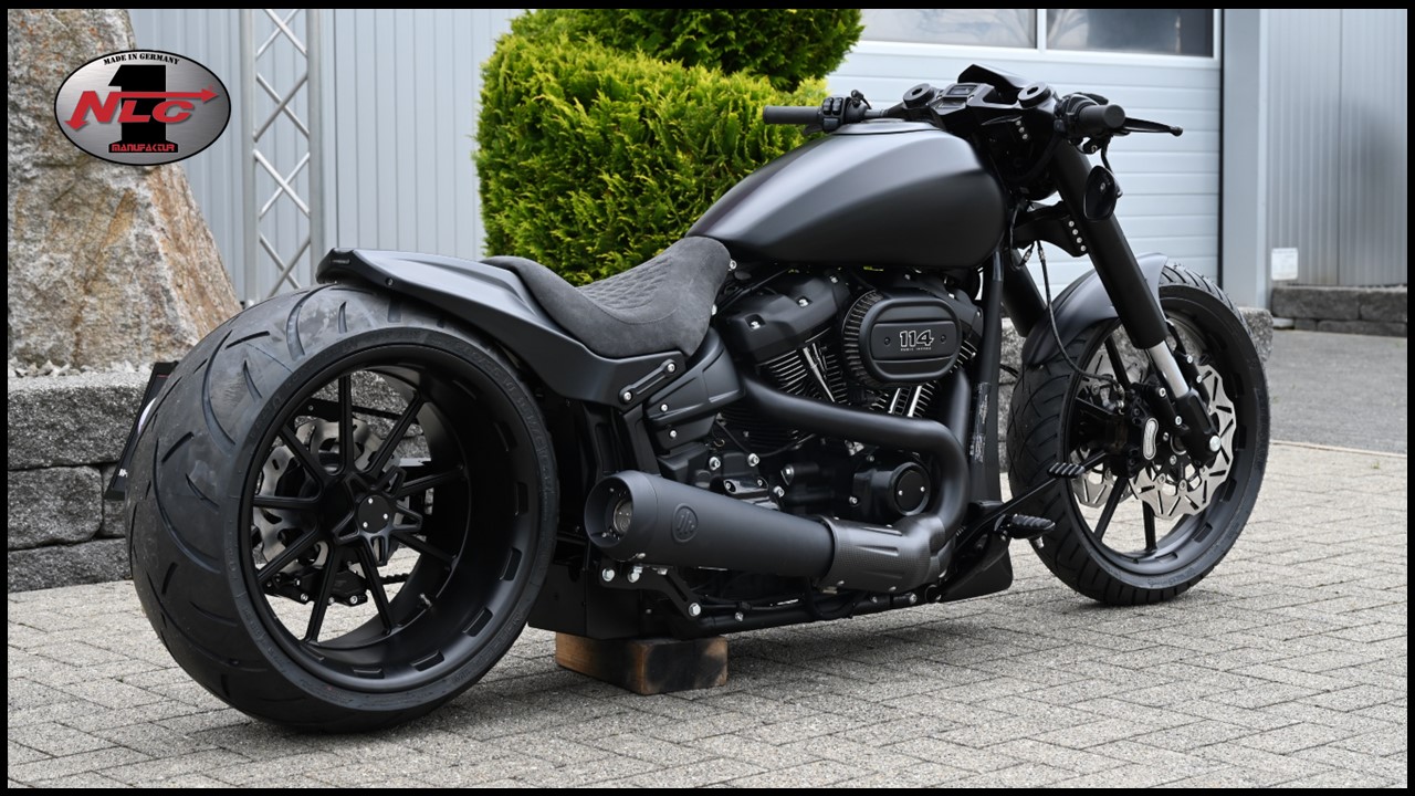 ST-AL 4062 Heckfender Aluminium