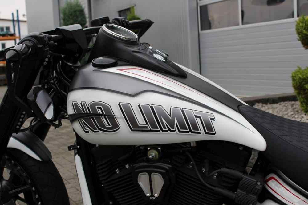 Softail Slim “No-Limit” – Softail