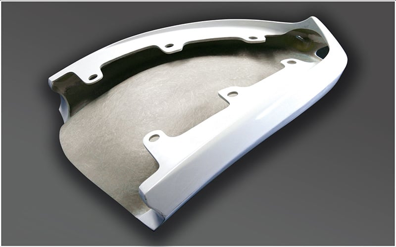 VR-40561    Heckfender V-Rod ab Bj. 07 Reifenbreite bis 300