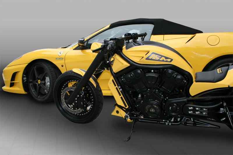 16 M – V-Rod