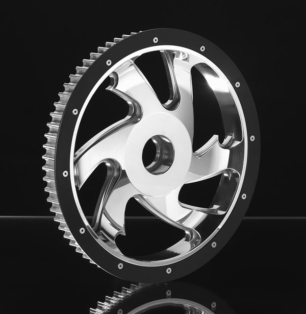 15-265200     3D Pulley Design "Stealth"