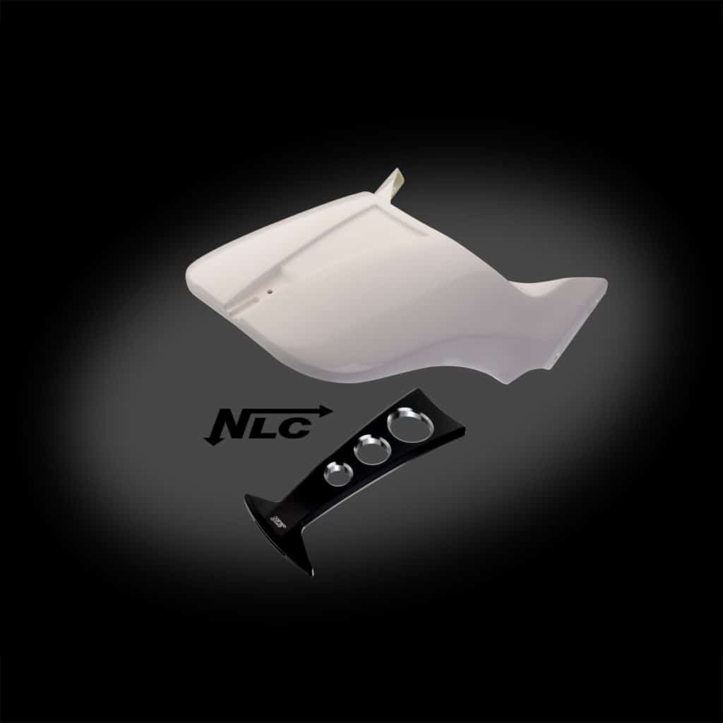 ST-40610     NLC - Design Heckfender Softail nur Breakout und Fatboy ab Bj. 2018