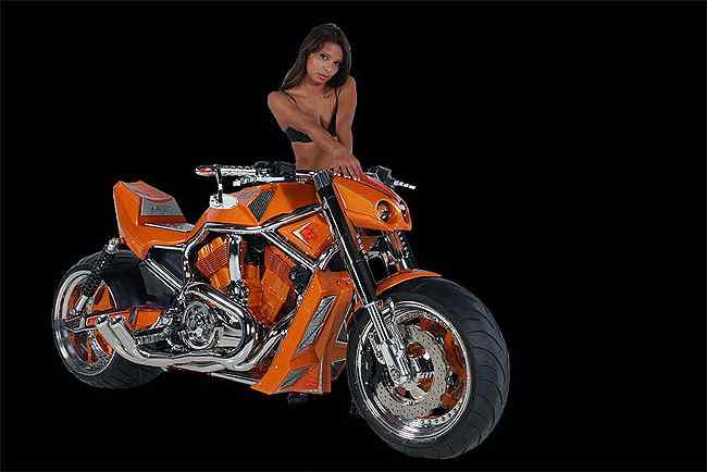 STREETROD VIOLENCE – V-ROD
