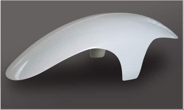 VR-40950    Frontfender GFK 23' für Zoll Räder Universal
