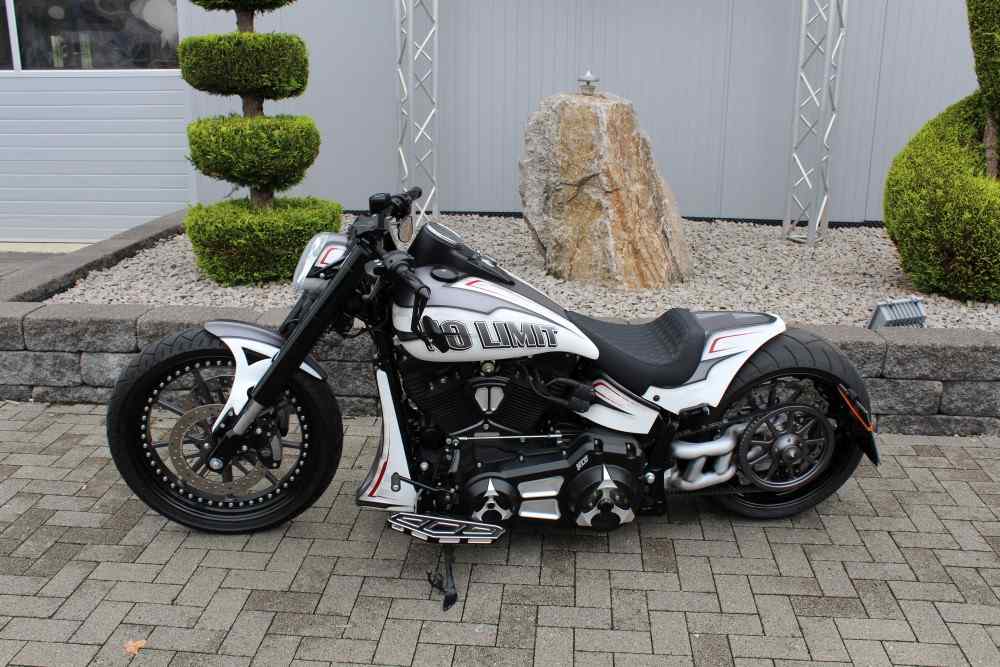 Softail Slim “No-Limit” – Softail