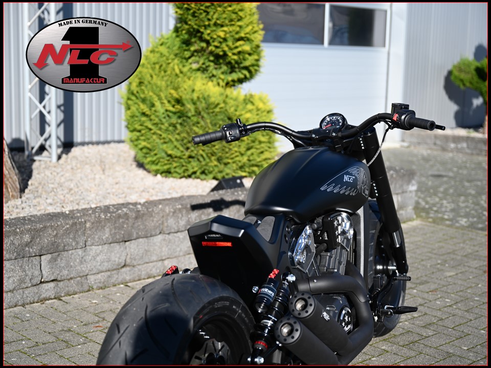 IS-40520 Heckfender - Low Rider - Indian Scout