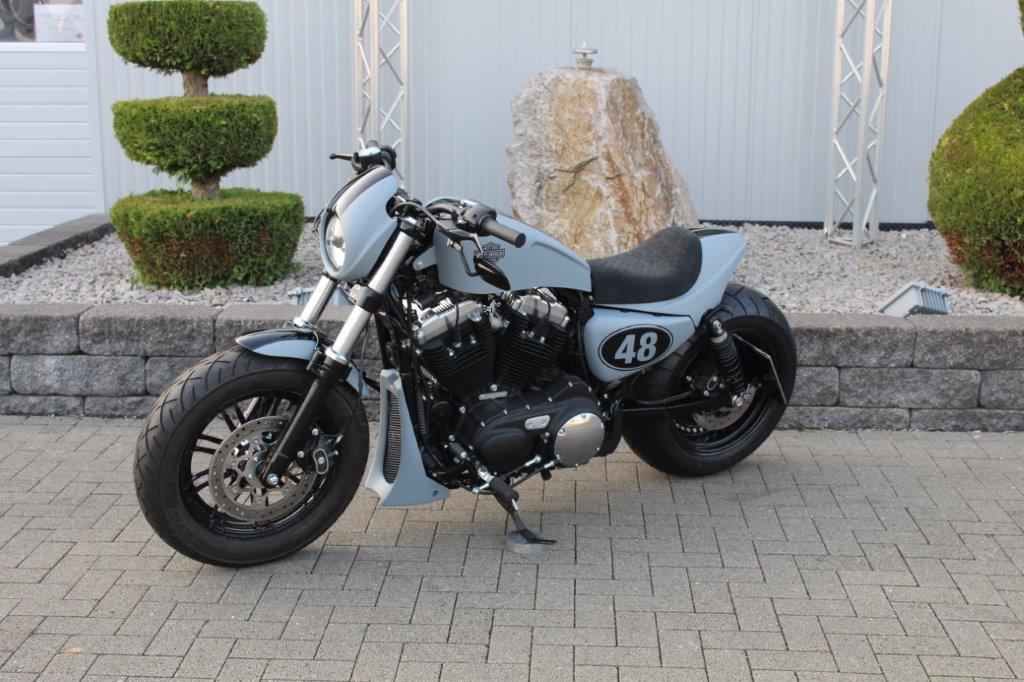 SP-10200    Motorspoiler Sportster alle ab Bj.2000