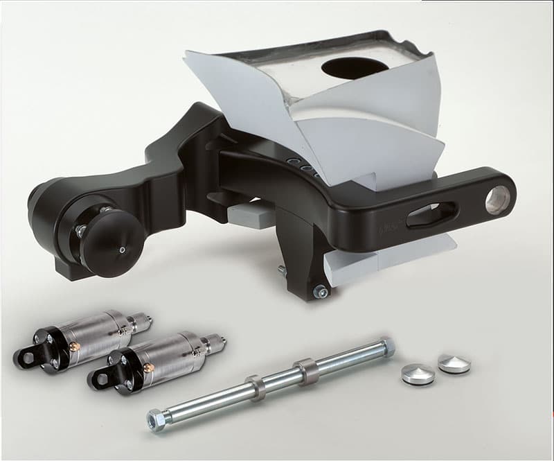 DS-3010  3D-Einarmschwingen Kit - "Monza" für V-Rod Bj.2007-2017