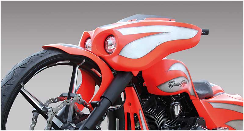 T-3030     Touring  Custom  Verkleidung "Mad-Max" 26 - 30 Zoll Bj. 2009-aktuell