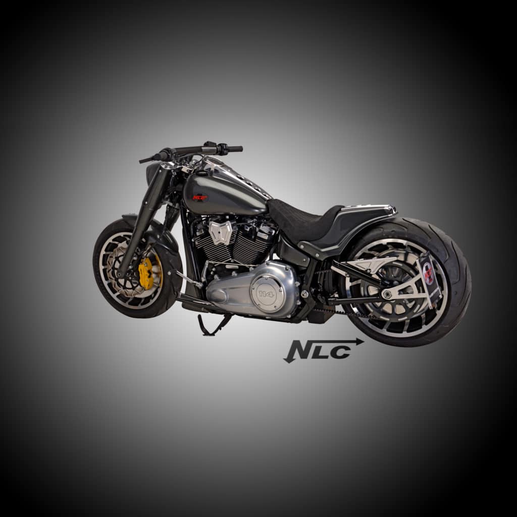 ST-41003        3D Zündspulenabdeckung Softail alle 2018 milwaukee eight Modelle / schwarz contrast-cut