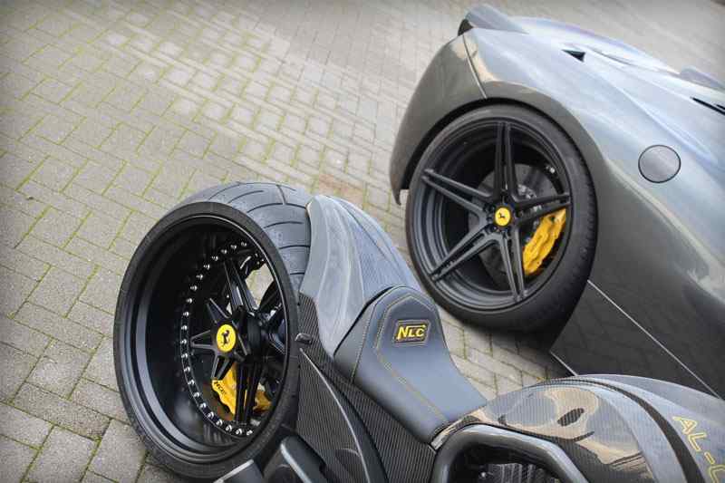 Al Carbon – V-Rod