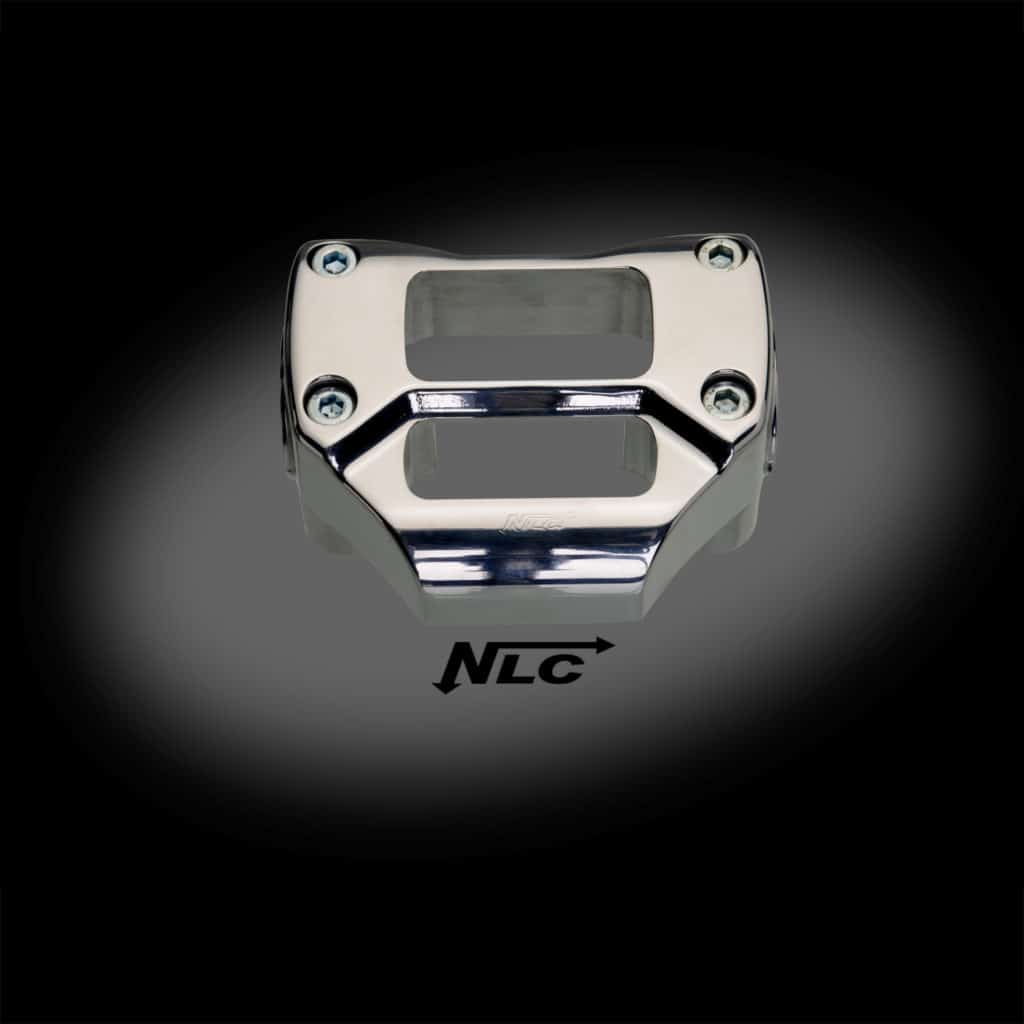 ST-50412      3D Riser mit Tachogehäuse für Breakout 2018 milwaukee eight / poliert