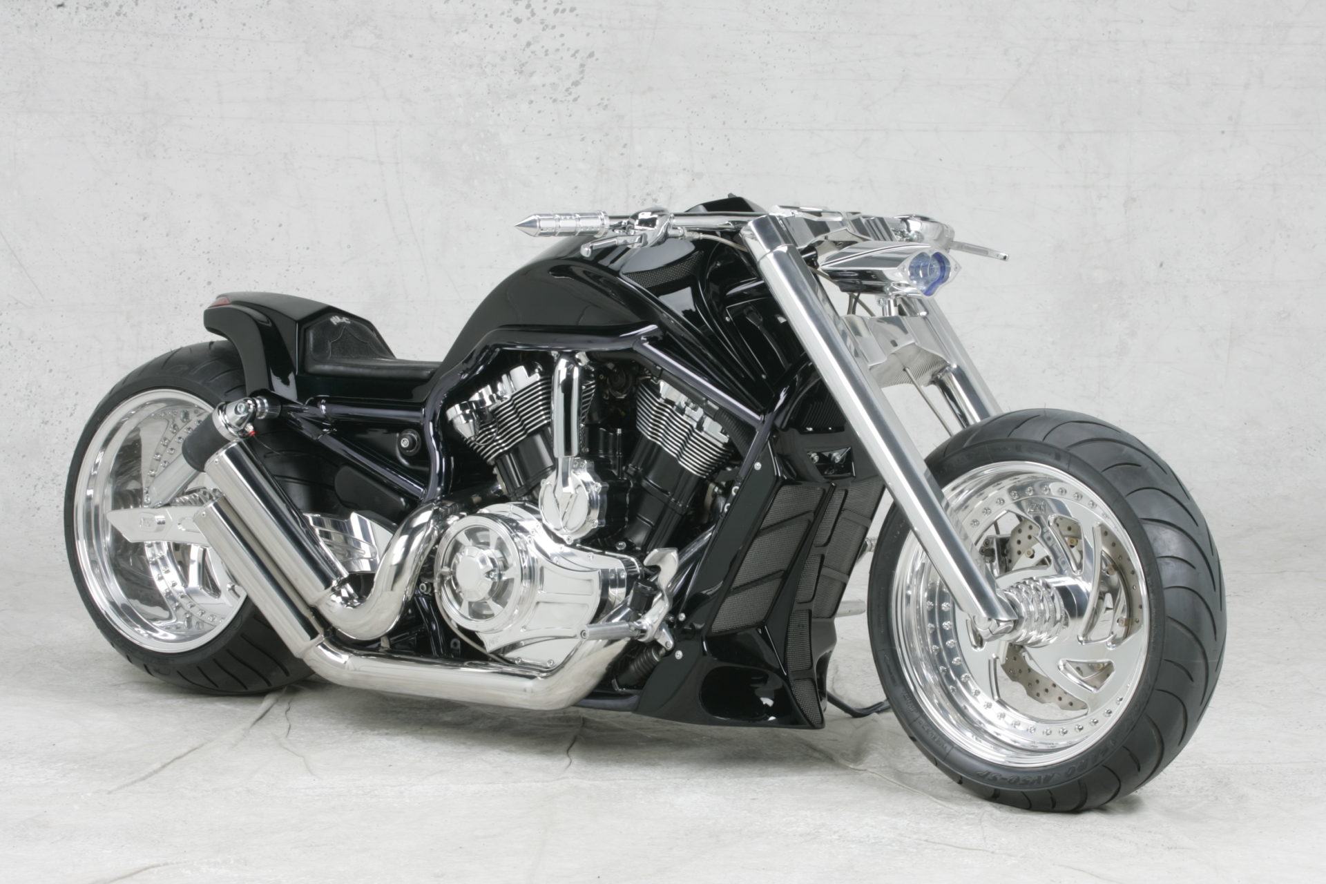 VR-40521   Heckfender V-Rod GFK  "Stealth" GFK alle Bj.2002-2017