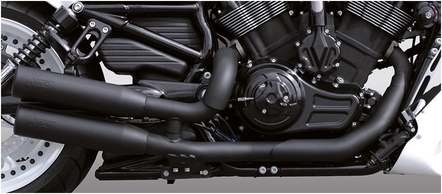 VRG-50430      NLC - Design Kupplungsdeckel  für V-Rod alle Baujahre