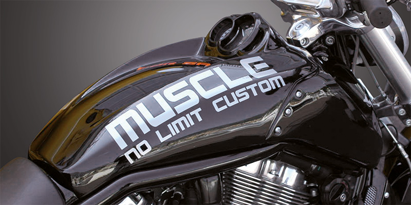 VR-40770    Airboxcover Muscle alle Baujahre