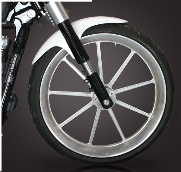 VR-40950    Frontfender GFK 23' für Zoll Räder Universal