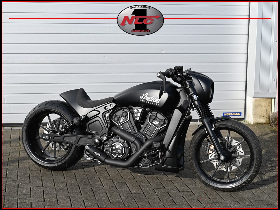 Scout " Cafe Racer"