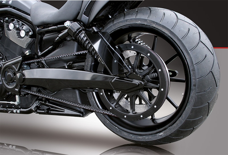 VR-3002    NLC Alu-Designschwinge "Classic" für V-Rod ab 2007