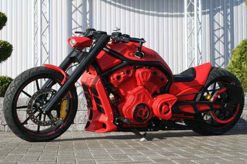 Caramba – V-Rod
